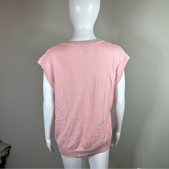 Hot Topic Strawberry Print Knit Sweater Vest - Picture 5 of 6